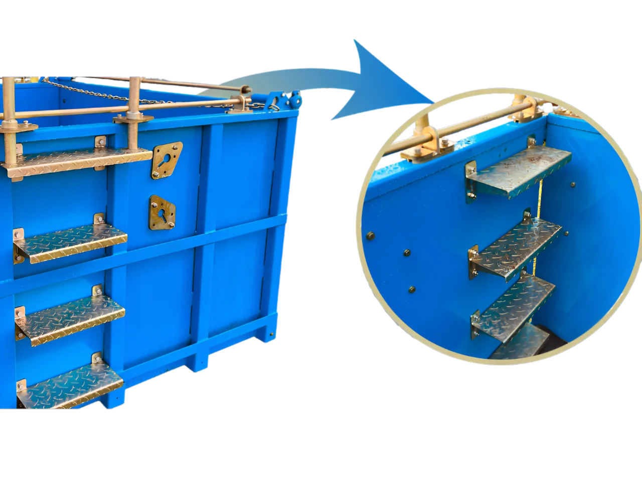 Shallow screen deck angle on screening machine