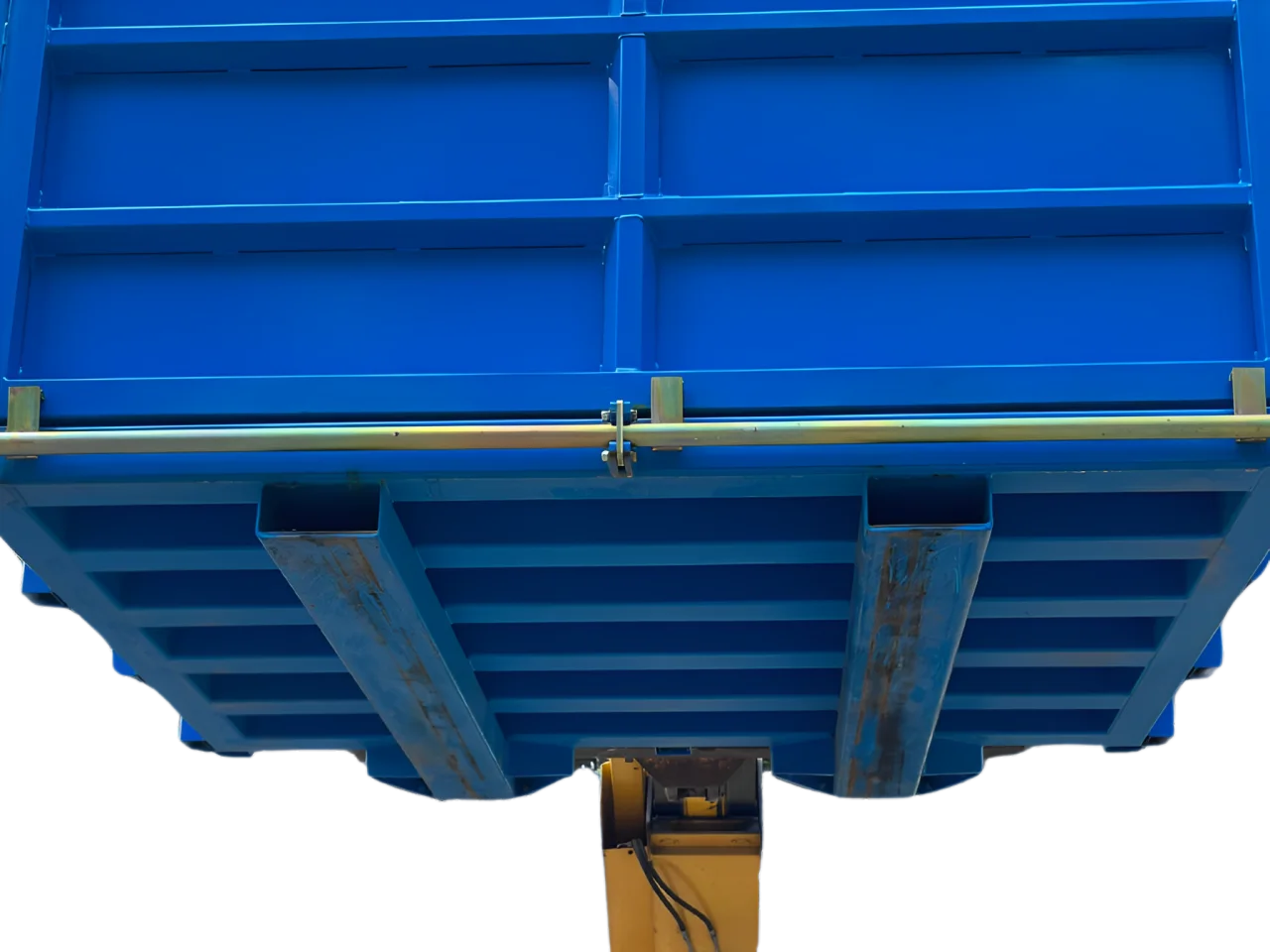 Telehandler fork tubes